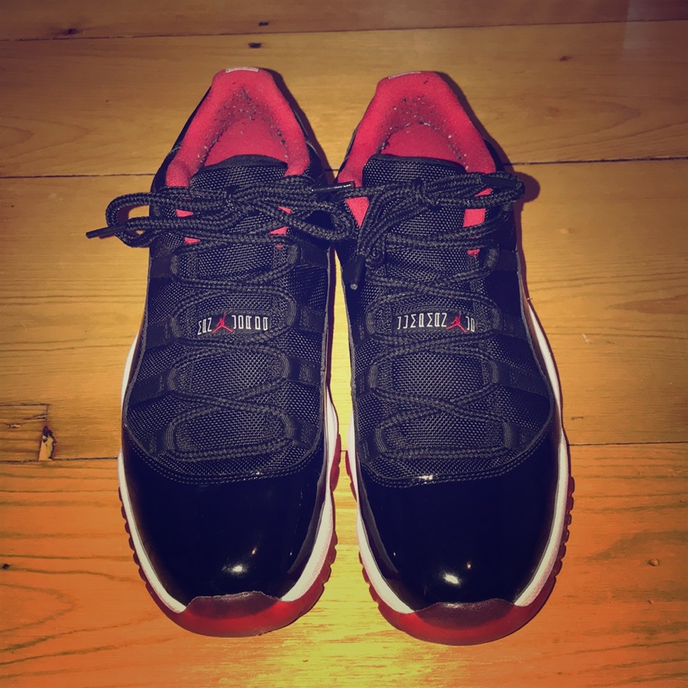 Jordan Bred 11 Lows